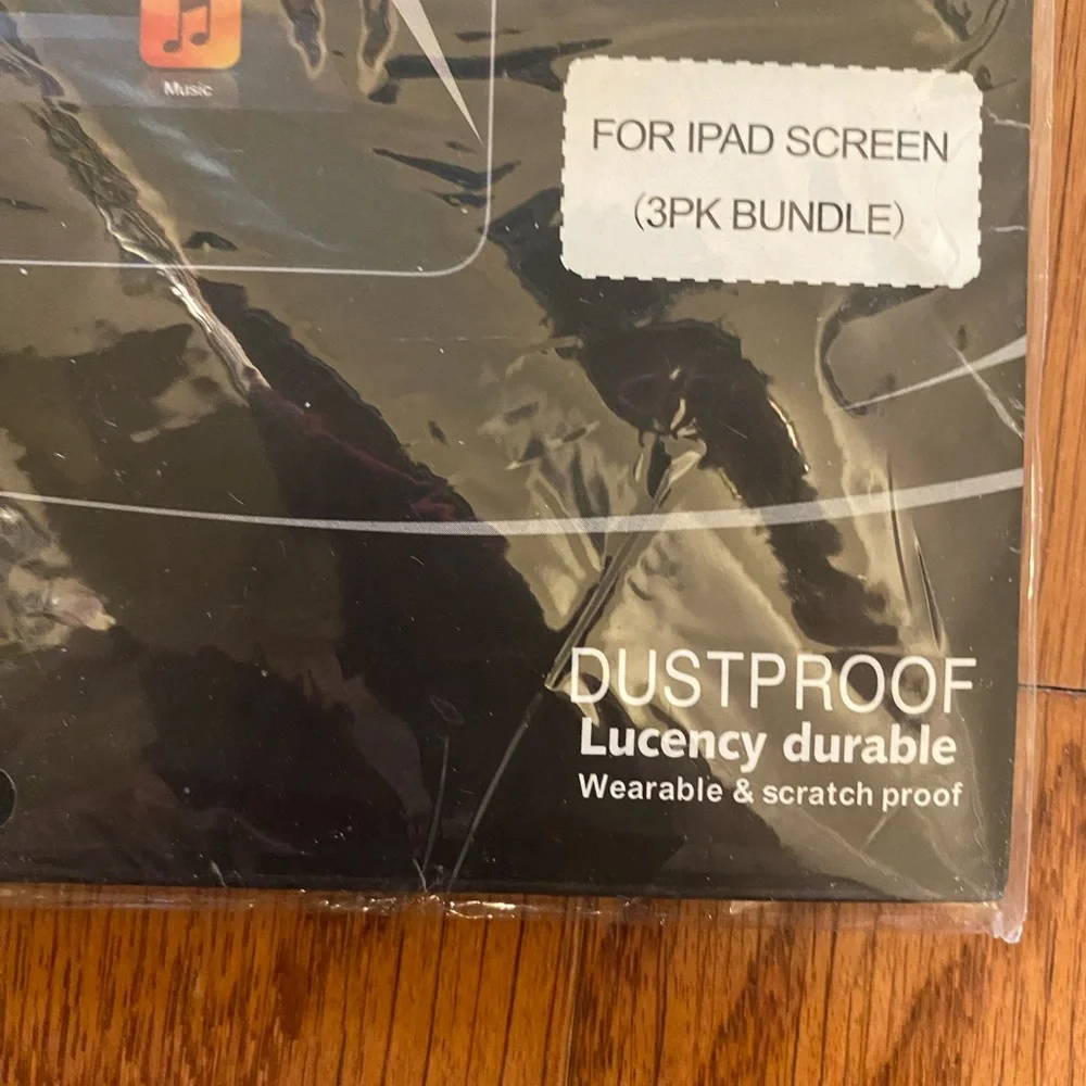 IPAD LCD SCREEN PROTECTORS (3-pk Bundle)